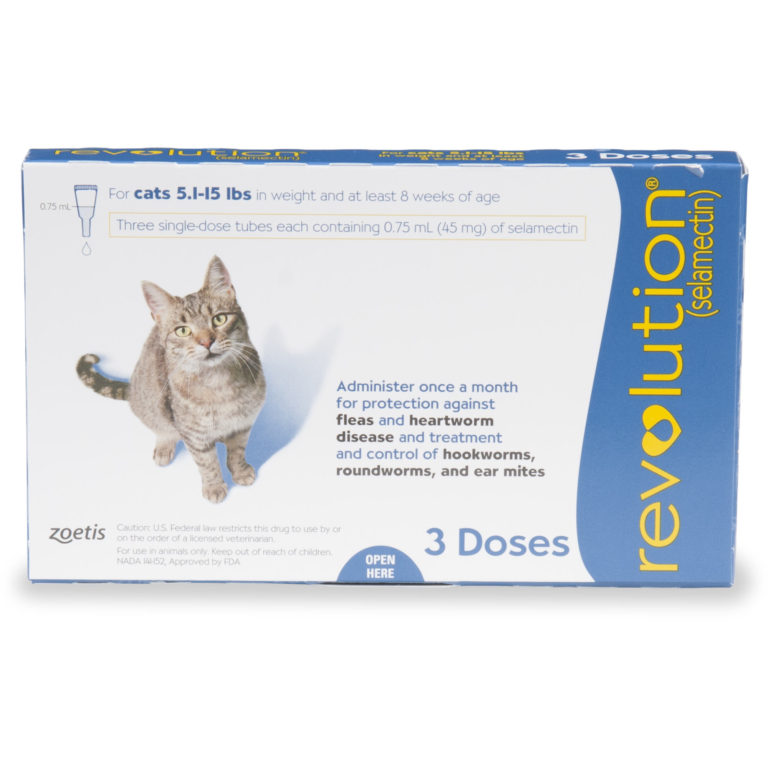Revolution for Cats3 doses Pack MyPetsa